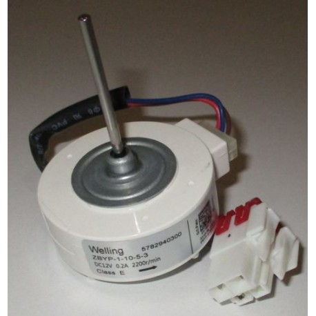 Ventilador DC 12V 0.2A 2200r/min 578940300