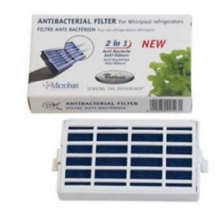 Filtro antibacterias