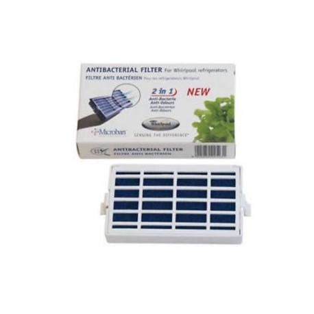 Filtro antibacterias