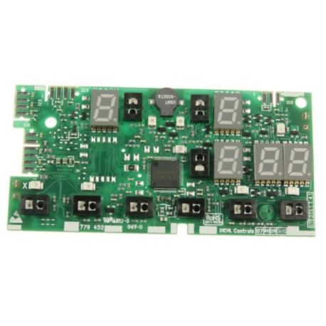 Modulo mando vitroceramica 12036337