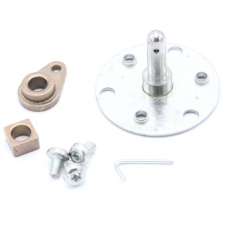 Kit reparacion eje Secadora indesit C00113038