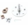 Kit reparacion eje Secadora indesit C00113038