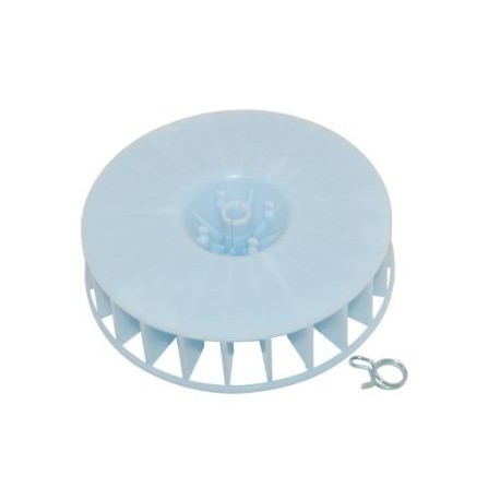 Hélice-turbina secadora