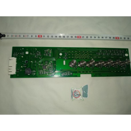 Modulo de mandos lavadora Siemens BSH12035418