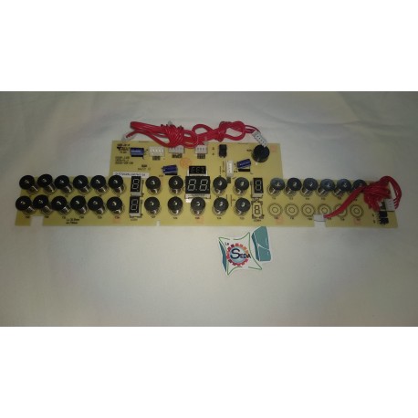 Modulo de mandos Svan 601030076