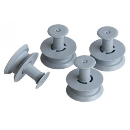 Rueda cesto 4 unidades Whirlpool