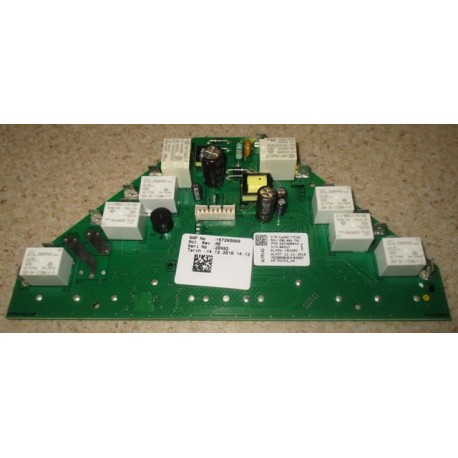 Modulo mandos vitroceramica Beko 167260069