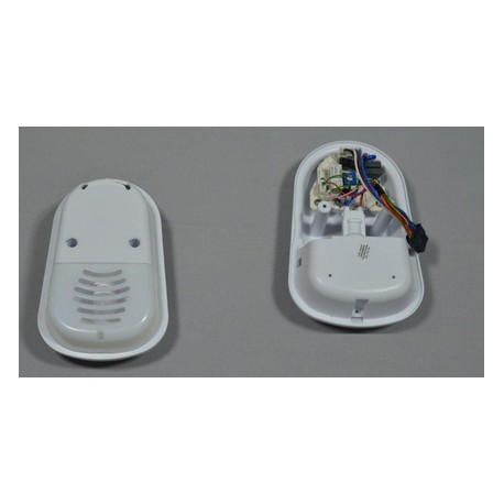 Módulo termostato + portalamparas