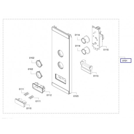 Modulo de potenca Microondas 12023294