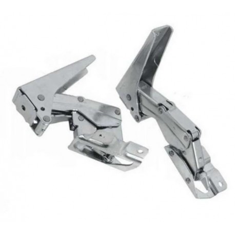 Kit bisagras frigorifico Whirlpool 481231018672