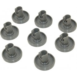 Kit 8 ruedas lavavajillas Electrolux, AEG 50286965004
