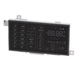 Display lavadora Balay, Bosch, Siemens 10006596