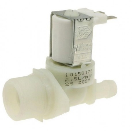 Electrovalvula lavavajillas 180º 2.5 L/min