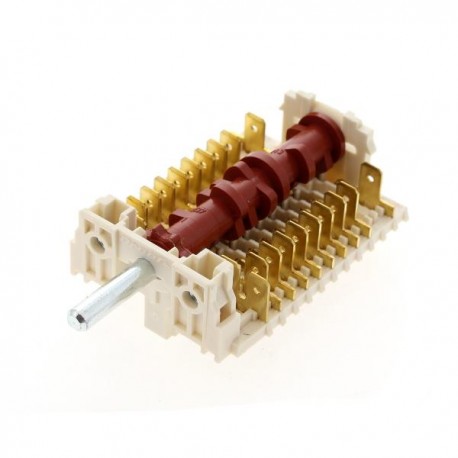 Conmutador / selector horno Whirlpool 481010500994