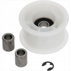 Polea tensor secadora Whirlpool, Svan, Winia, Vestel 484000008521
