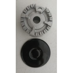 Quemador 45mm + tapa multimarca