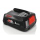 Batería intercambiable Bosch Power for ALL 18V 3.0Ah 17006127