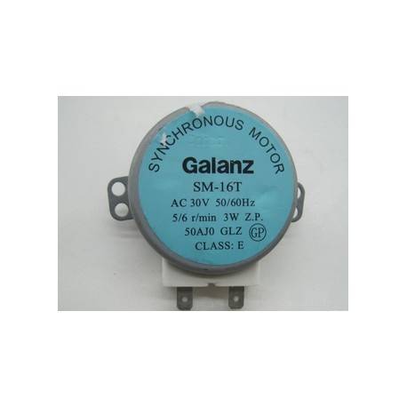 Motor giraplatos AC30V 5-6rpm