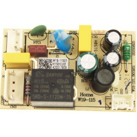 Modulo alimentacion frigorifico Candy 49123181