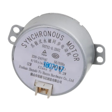 Motor giraplatos Balay, Bosch, Siemens 10006106