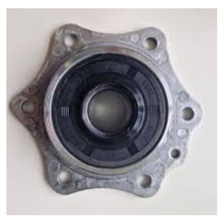 Portarodameintos con reten y rodamientos lavadora Svan, Eas electric, Infiniton 12338100A00542