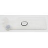 Intercambiador de calor con contador Candy, Hoover, Haier 41051161
