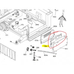 Modulo de potencia programado lavavajillas Candy, Hoover 70037375