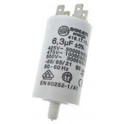 Condensador 6.3uf