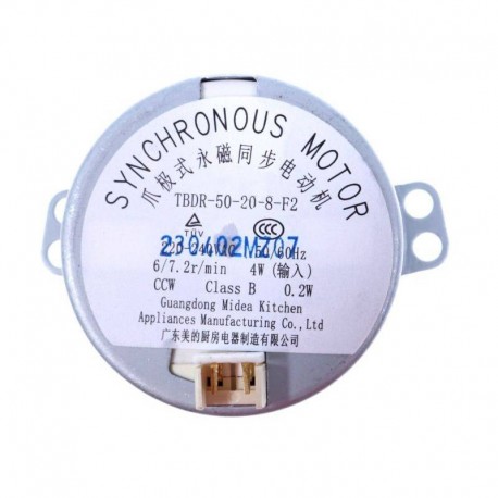 Motor giraplatos Balay, Bosch, Siemens 10024498