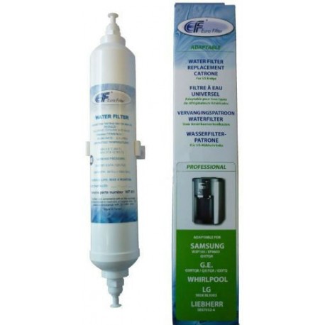 Filtro de agua para frigorífico