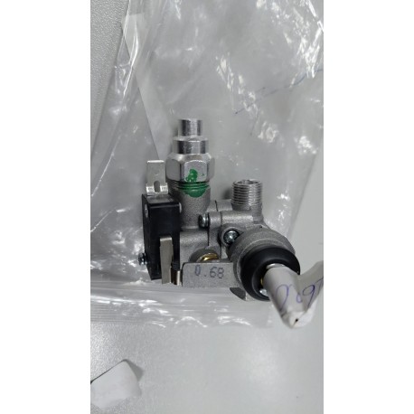 Grifo gas placa Cata 0.68 LCIB 6031 BK 26202595