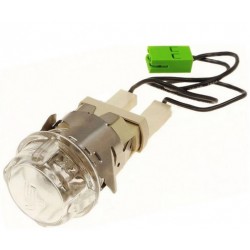 Conjunto lampara Horno Indesit, Whirllpol C00863309