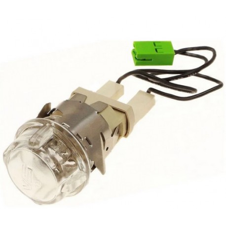 Conjunto lampara Horno Indesit, Whirllpol C00863309