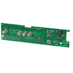 Modulo de mandos lavadora Bosch WGE03200EP 12050125