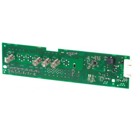 Modulo de mandos lavadora Bosch WGE03200EP 12050125