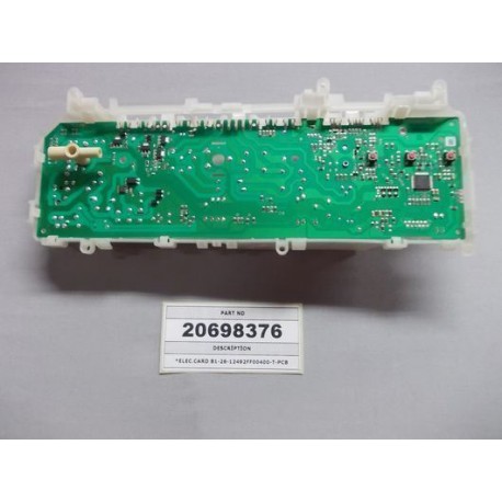 Modulo electronico lavadora vestel 20698376