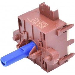 Selector de posiciones Lavadora Candy, Hoover 41042170