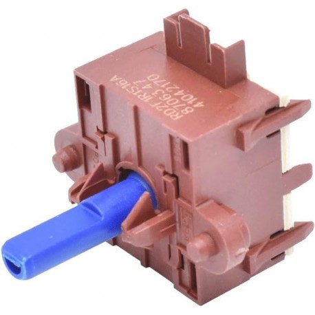 Selector de posiciones Lavadora Candy, Hoover 41042170