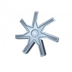 Helice ventilador Horno Beko 215480043