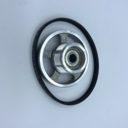 Polea para secadora beko y indesit código c00865070 492204404