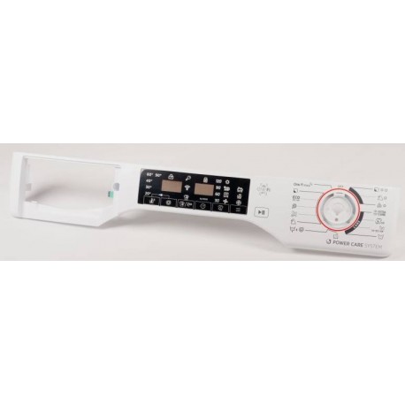 Panel de mandos con sensor lavadora Candy 43037655 / 70065283