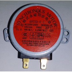 Motor giraplatos 5/6rpm 220V