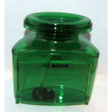 Depósito de agua verde Bosch 00651627