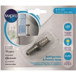 Bombilla frigorífico LED, E14-25W