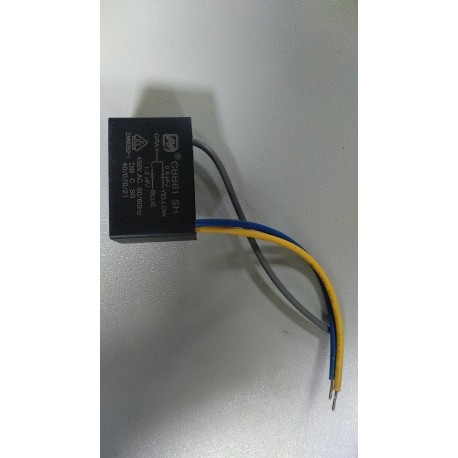CONDENSADOR DOBLE VENTILADOR 0.5+1